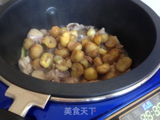 栗子焖鸡的做法步骤：7