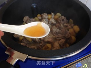 栗子焖鸡的做法步骤：8