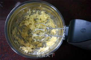 炼乳脆饼，超级简单的硬脆饼干的做法步骤：2