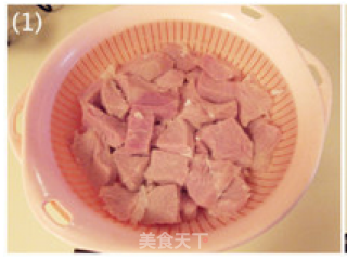 家常食谱－红烧牛肉面的做法步骤：1