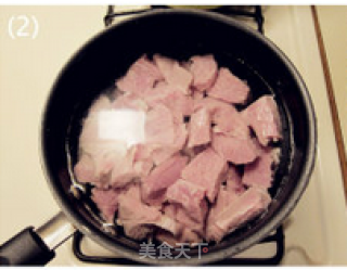 家常食谱－红烧牛肉面的做法步骤：2