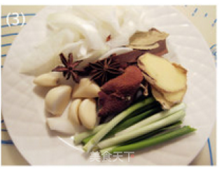 家常食谱－红烧牛肉面的做法步骤：3