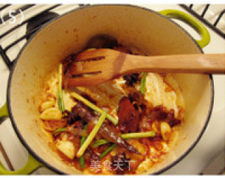 家常食谱－红烧牛肉面的做法步骤：5