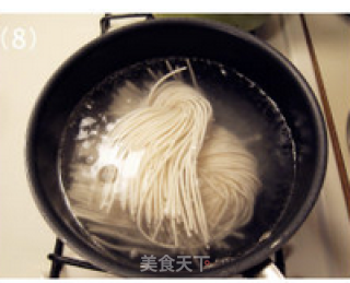 家常食谱－红烧牛肉面的做法步骤：8