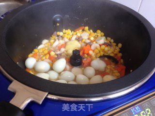 七彩鹌鹑蛋的做法步骤：4