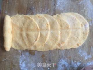 南瓜玫瑰花的做法步骤：6