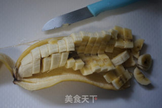 红薯香蕉杏仁豆浆，口感味道都很棒的做法步骤：2