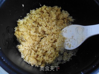核桃蔓越莓小米饭的做法步骤：3