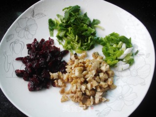 核桃蔓越莓小米饭的做法步骤：4