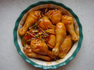 电饭煲版奥尔良鸡腿的做法步骤：3