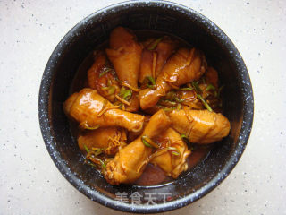 电饭煲版奥尔良鸡腿的做法步骤：5