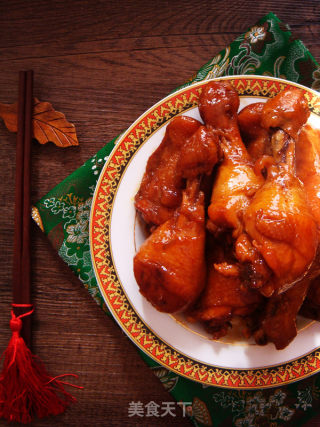 电饭煲版奥尔良鸡腿的做法步骤：7