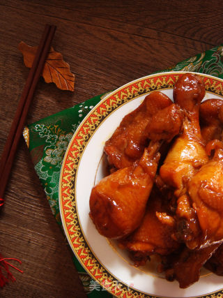 电饭煲版奥尔良鸡腿的做法步骤：8
