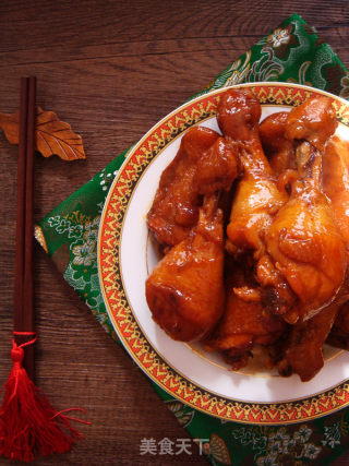 电饭煲版奥尔良鸡腿的做法步骤：9