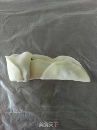 玫瑰花饺子的做法步骤：7