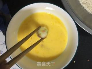 番茄沙司黄金饭团的做法步骤：5