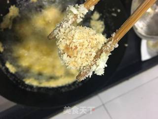 番茄沙司黄金饭团的做法步骤：8