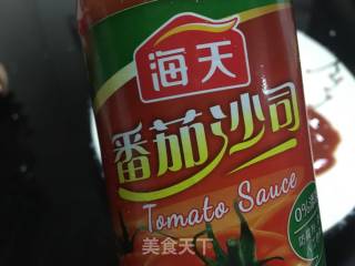 番茄沙司黄金饭团的做法步骤：11
