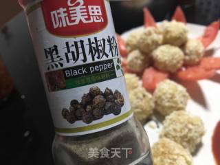 番茄沙司黄金饭团的做法步骤：12