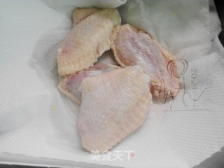 黑椒煎鸡翅的做法步骤：3