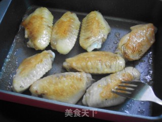 黑椒煎鸡翅的做法步骤：5