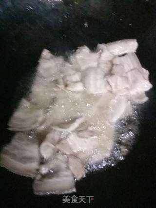 杭椒回锅肉的做法步骤：2