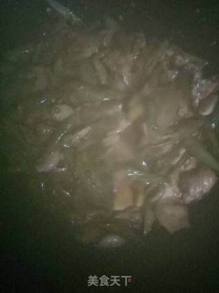 杭椒回锅肉的做法步骤：4