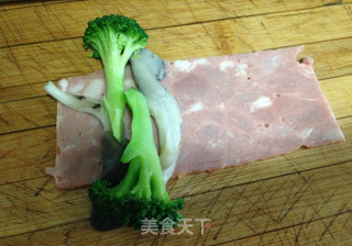 培根蔬菜卷的做法步骤：5