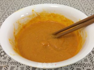 南瓜发糕的做法步骤：3