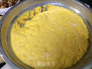 南瓜发糕的做法步骤：6