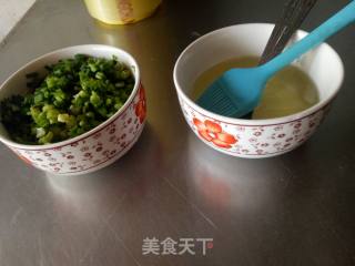 香葱花卷的做法步骤：1