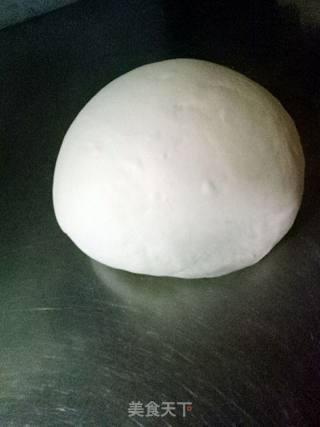 香葱花卷的做法步骤：2