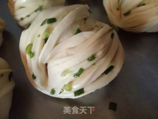 香葱花卷的做法步骤：6
