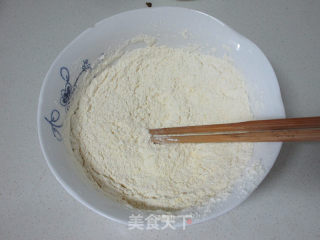 梅干菜油渣薄饼的做法步骤：1