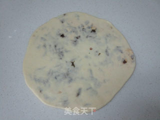 梅干菜油渣薄饼的做法步骤：8