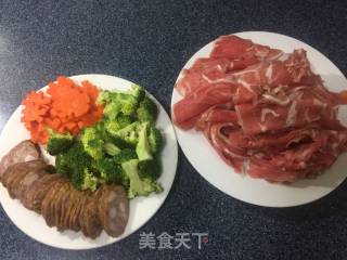 牛肉饭的做法步骤：2