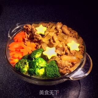 牛肉饭的做法步骤：9