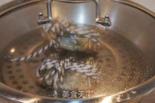 清蒸阳澄湖大闸蟹的做法步骤：5