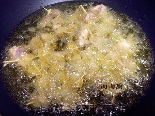牙签羊肉#肉肉厨的做法步骤：8