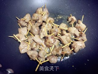 牙签羊肉#肉肉厨的做法步骤：11