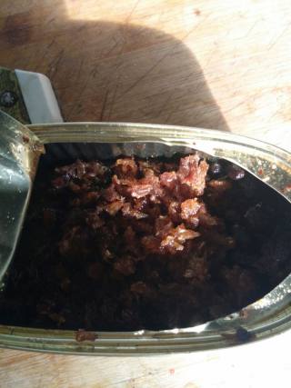 豆豉鲮鱼油麦菜的做法步骤：3