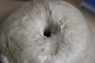 黑芝麻吐司的做法步骤：4