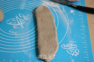 黑芝麻吐司的做法步骤：9