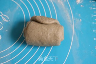 黑芝麻吐司的做法步骤：10