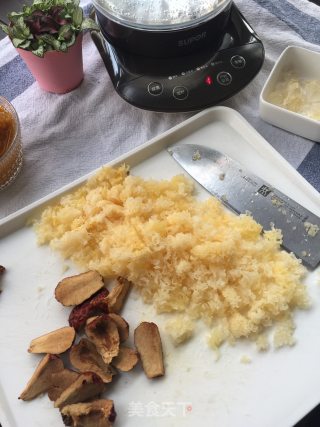 南瓜银耳露的做法步骤：2