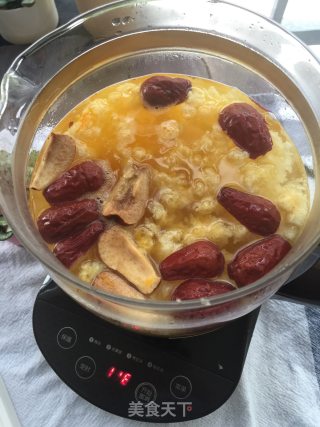 南瓜银耳露的做法步骤：4