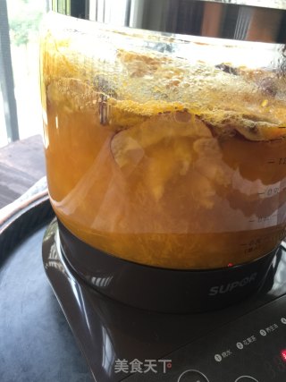 南瓜银耳露的做法步骤：5