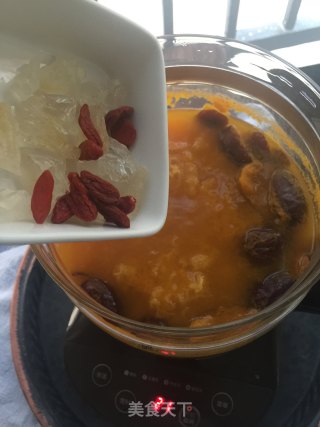 南瓜银耳露的做法步骤：6
