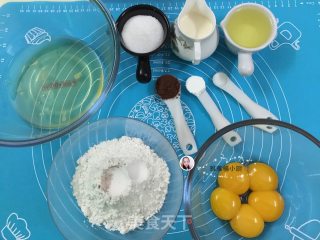 可可裸蛋糕的做法步骤：1