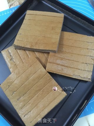 可可裸蛋糕的做法步骤：12